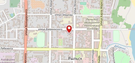 Нептун на карте
