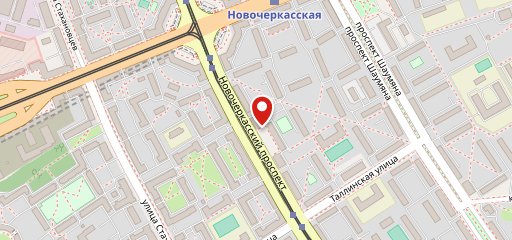 Нептун на карте