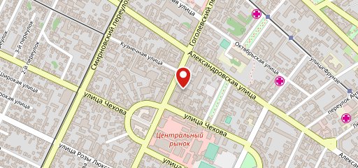 Нептун на карте