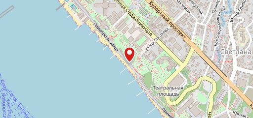 Нептун на карте