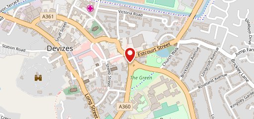 Nerano Italian Restaurant, Devizes на карте