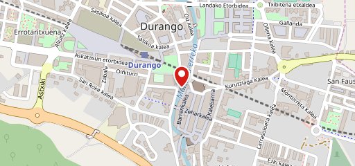 Bar restaurante Nere Jatetxea на карте
