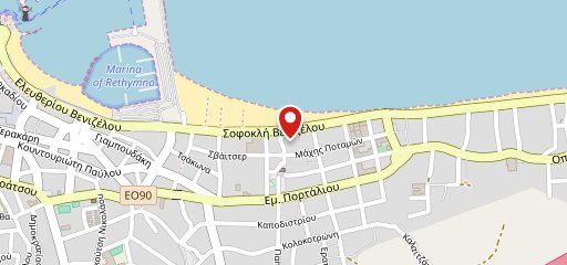 Nereids All Day Restaurant Bar на карте