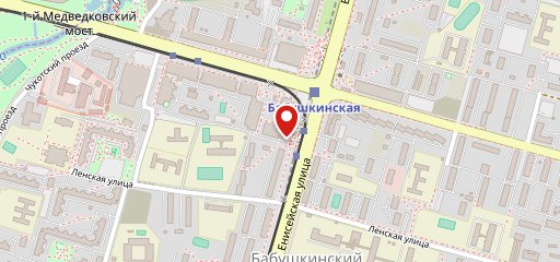 НЕРЕСТОРАН: на карте