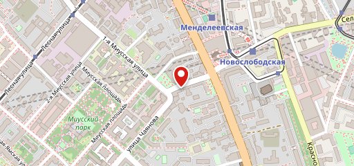 Универ на карте