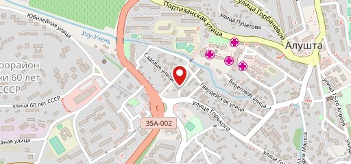 Несамса на карте