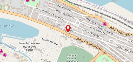 Автомат по продаже чая и кофе на карте