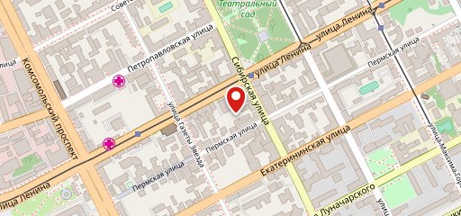 НЕСКРОМНЫЙ BAR на карте