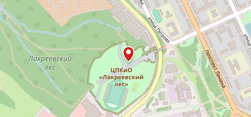 Нескучный Сад на карте