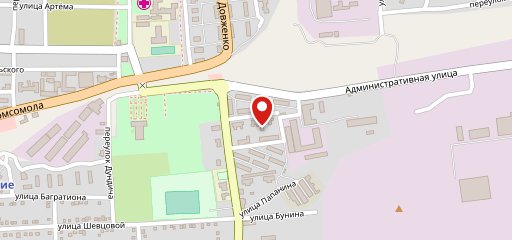 Нескучный сад на карте