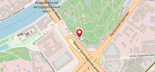 Нескучный сад на карте