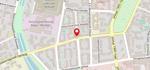 ЮКОН на карте