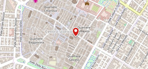 Boutique Nespresso Modena на карте