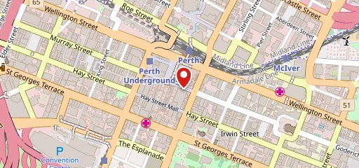 Nespresso Boutique Perth на карте