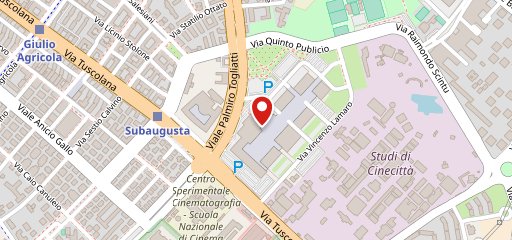 Boutique Nespresso Roma Appio - Roma S. Giovanni на карте