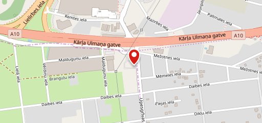 Neste на карте