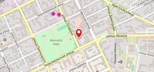 Нестерка на карте