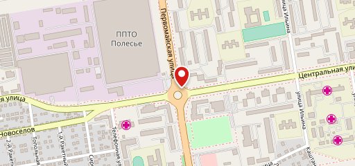Нестерка на карте