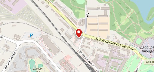 Нестеровъ на карте