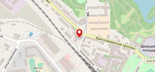 "Нестеровъ": кафе, банкетный зал, гостиница в Гатчине на карте