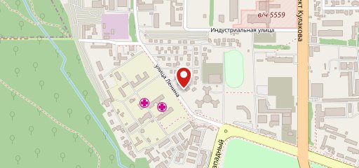 Столовая на карте