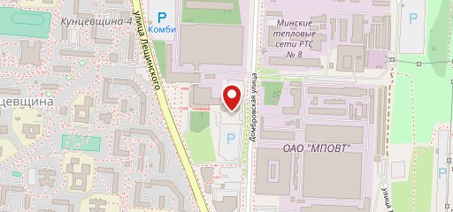 НЕСТЛЕ РОССИЯ ООО (РФ) ПРЕДСТАВИТЕЛЬСТВО В РБ на карте
