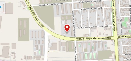 Кафе-бар "Несусветлое" на карте