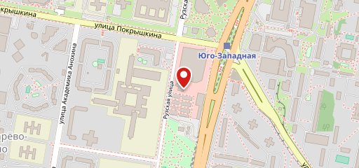 Чай, конфеты на карте
