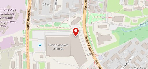 Нет Виет на карте