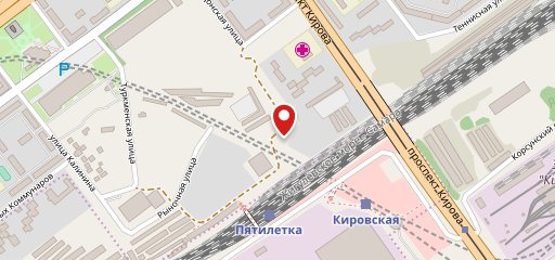 Нетерпицца на карте