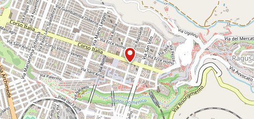 Pizzeria Nettuno Ragusa на карте