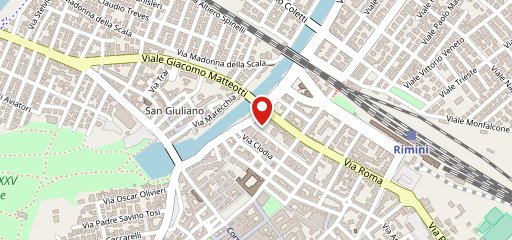 Ristorante Nettuno Rimini на карте