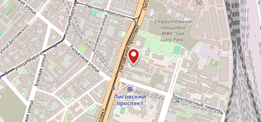 Трдельник на карте