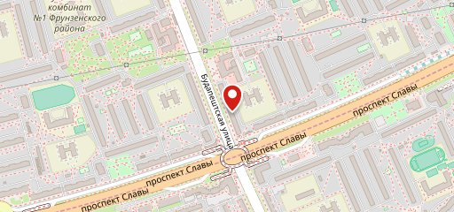 Невские берега на карте