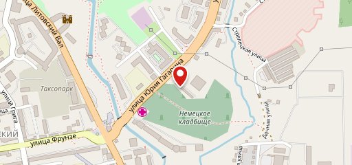 Нева на карте