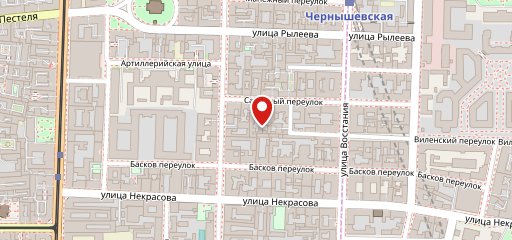 Нева-Холл на карте