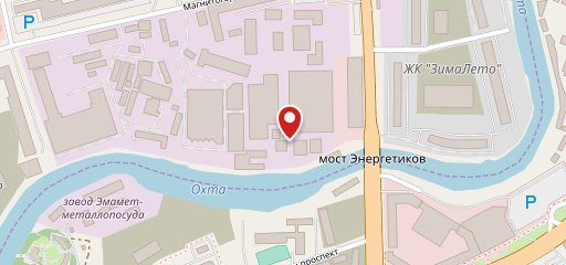 Нева Кофе Ростерс на карте