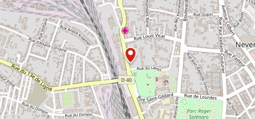 Nevers 00328 на карте