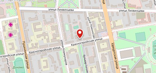 Невинность на карте