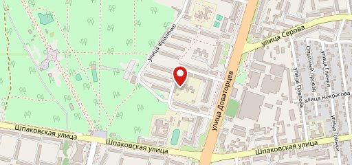 Невод на карте