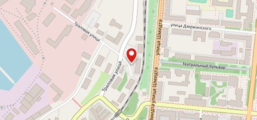 Невод на карте