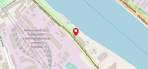 Невская жемчужина на карте