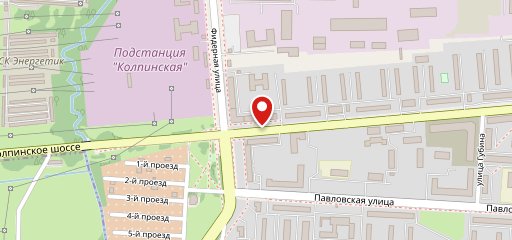Невские Берега на карте