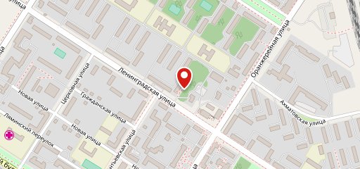 Невские Берега на карте