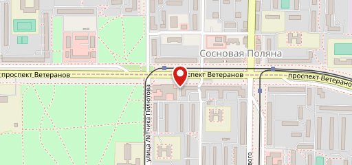 Невские Берега на карте