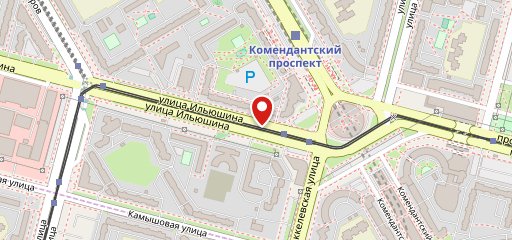 Невские Берега на карте