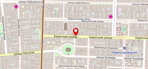 Невские берега на карте