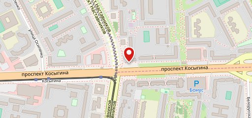 Невские берега на карте