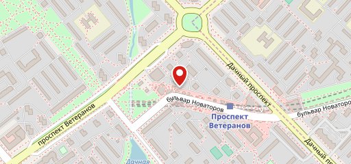 Невские Берега на карте