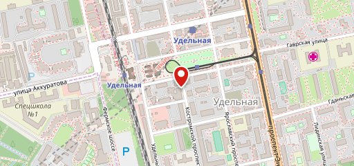 Невские Берега на карте
